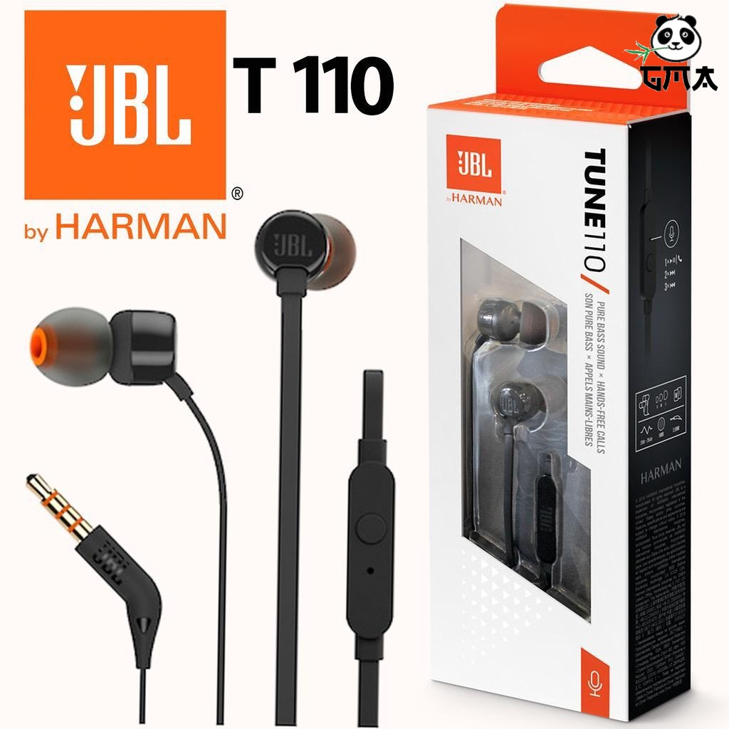 Harman International JBL Tune 110 || Earphone JBL yang Berkualitas