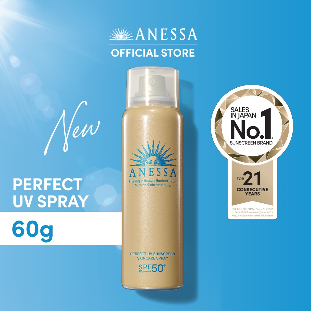Anessa Perfect UV Sunscreen Spray || Sunscreen Spray Wajah Terbaik