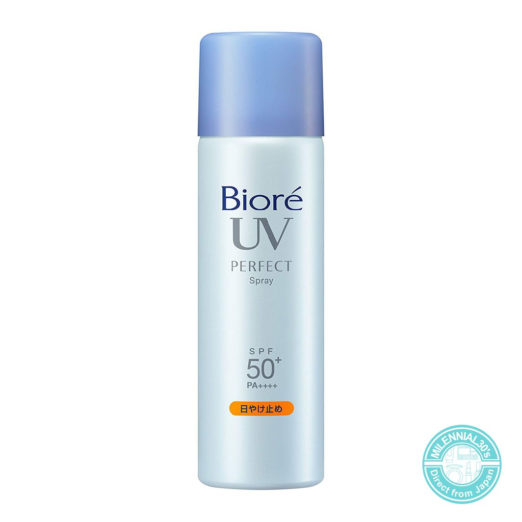 Biore UV Perfect Spray SPF 50  PA || Sunscreen Spray Wajah Terbaik