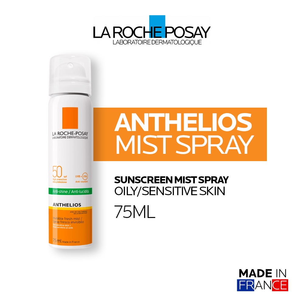 La Roche Posay Anthelios Mist Spray || Sunscreen Spray Wajah Terbaik