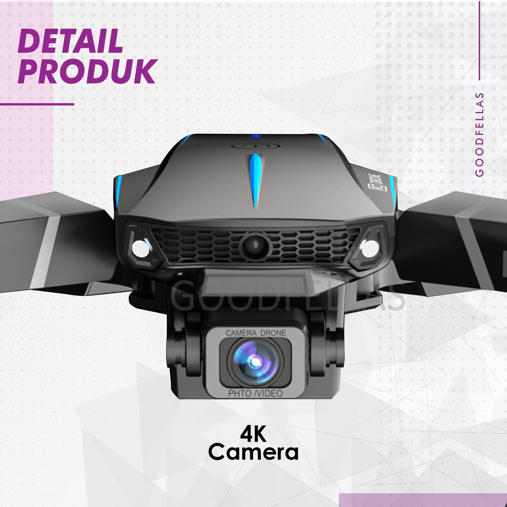 DRONE 623 CAMERA 4K (360 derajat) || Drone Kamera 4k Murah Terbaik