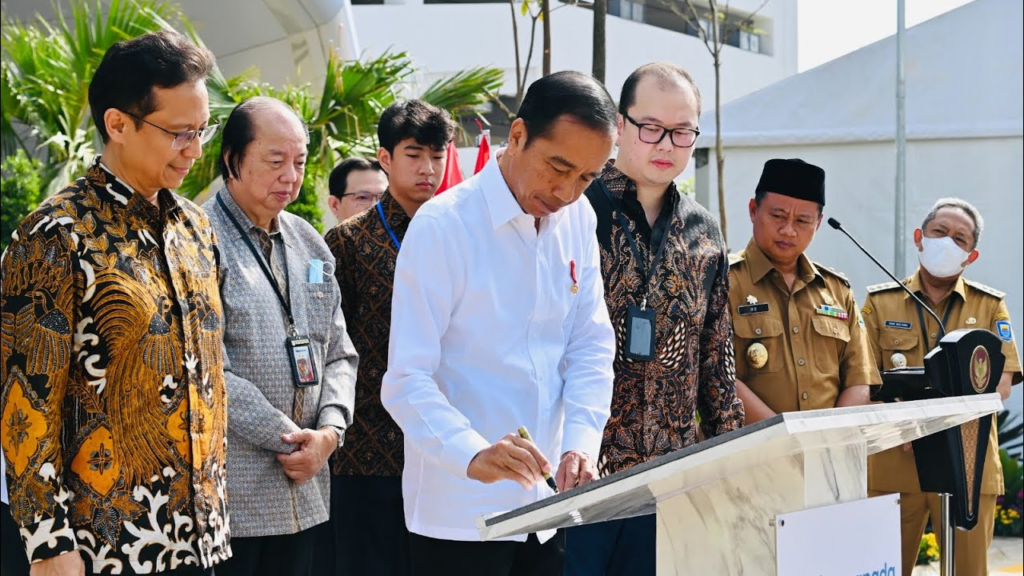 Jokowi Resmikan Mayapada Hospital Bandung, Apa Pesannya?