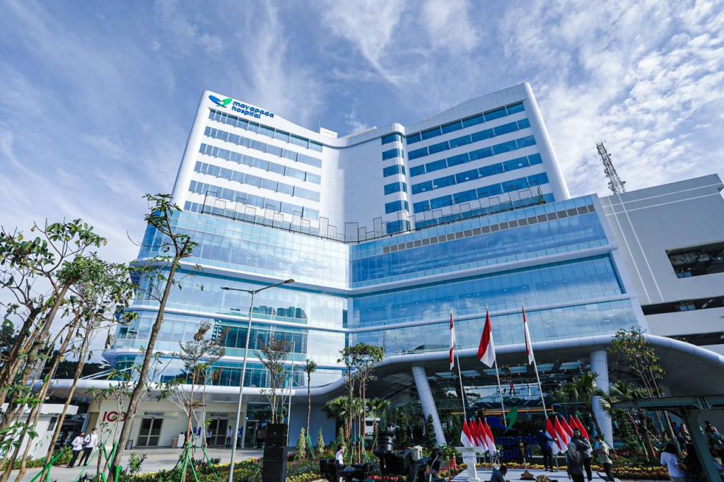 Konsep Green Hospital Pertama di Indonesia || Mayapada Hospital Bandung