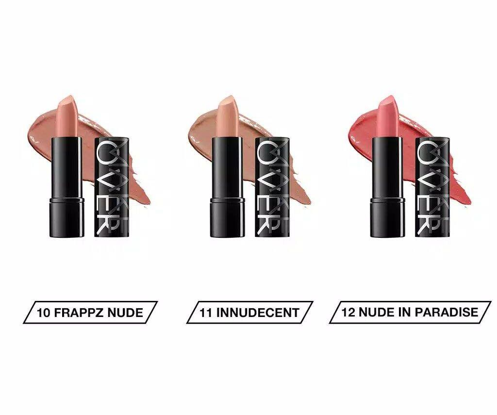 Creamy Lust Lipstick Mauve Brown || Lipstik Make Over Matte 