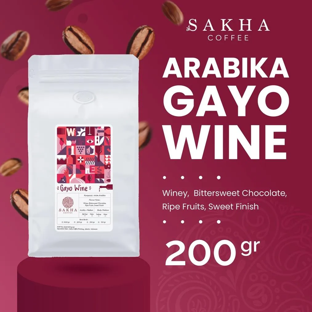Arabika Gayo dari Sakha Coffee || Kopi yang Paling Enak