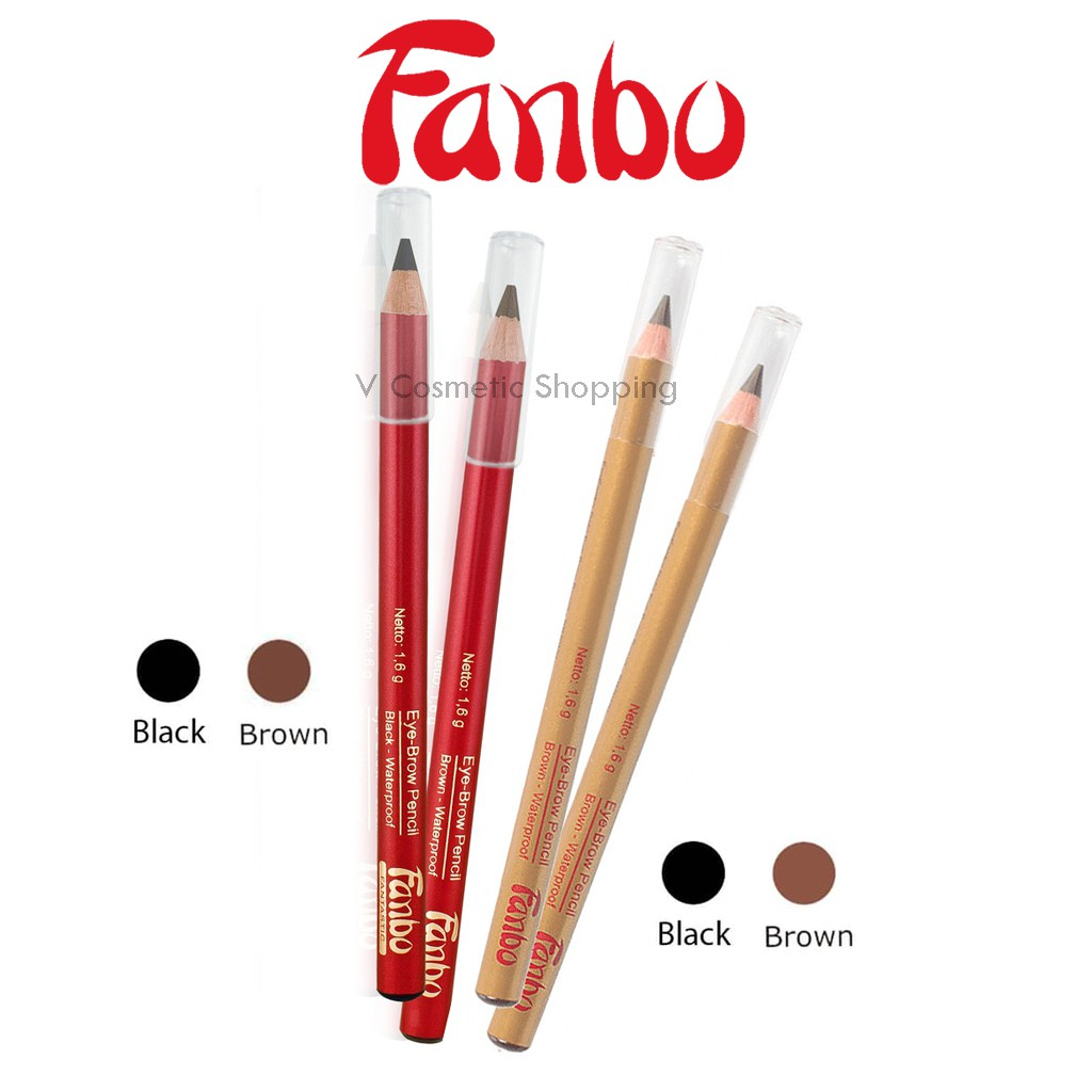 Fanbo Eyebrow Pencil || Pensil Alis yang Bagus