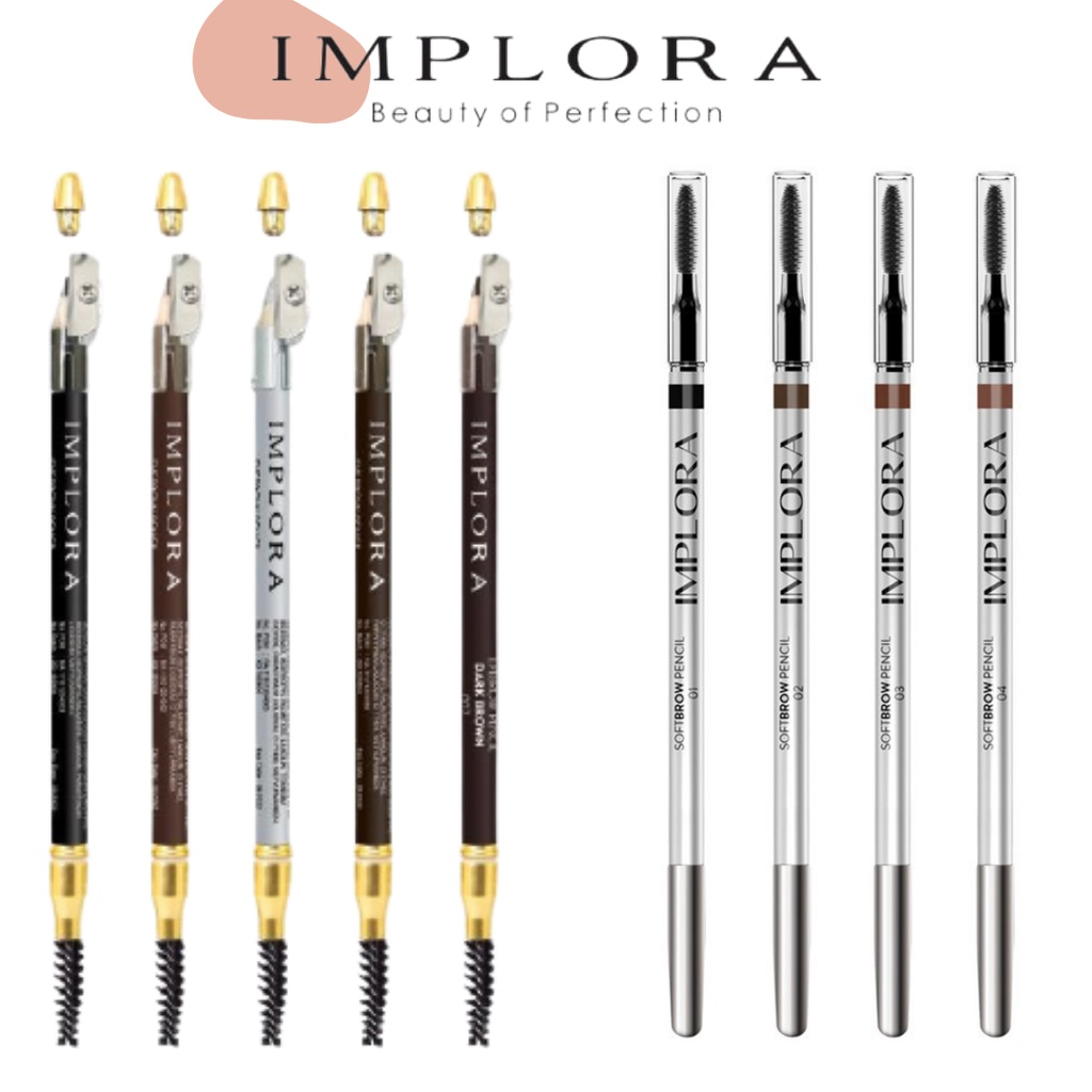 Implora Eyebrow Pencil || Pensil Alis yang Bagus