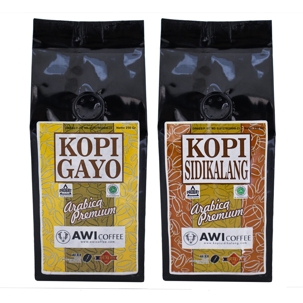 Kopi Sidikalang Arabica Premium dari AWI Coffee || Kopi yang Paling Enak
