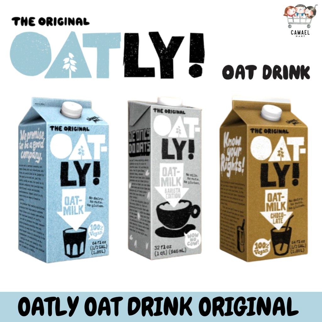 Oat Milk Original || Susu Oat Terbaik