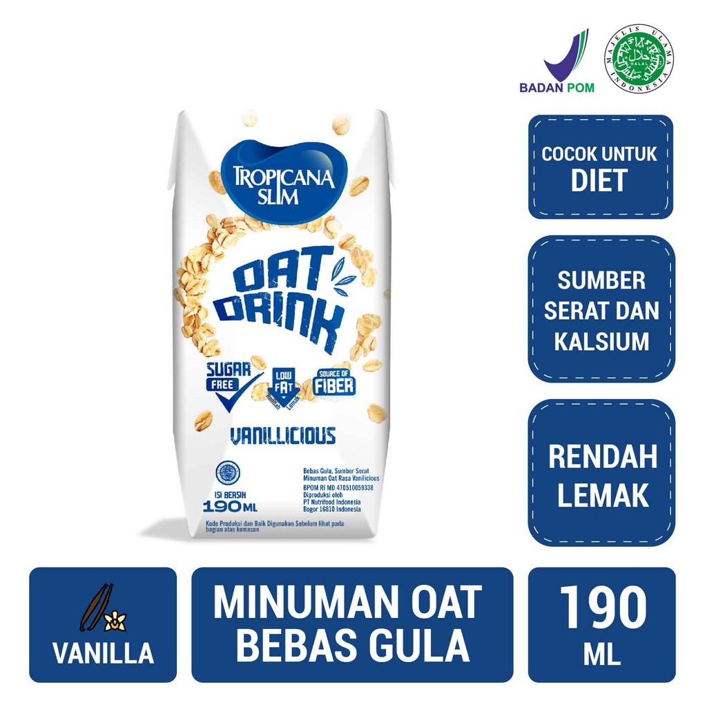 Oat Drink || Susu Oat Terbaik