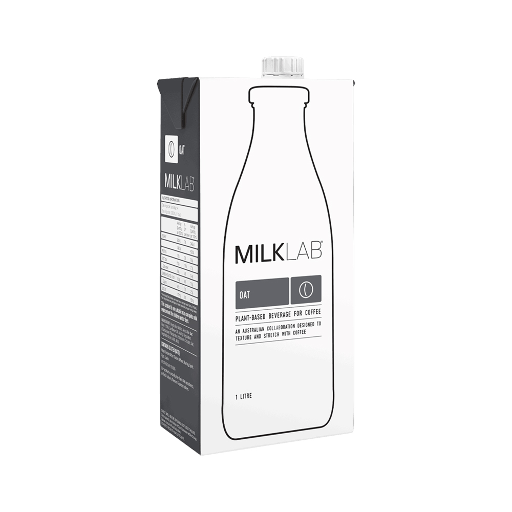MILKLAB Oat Milk || Susu Oat Terbaik