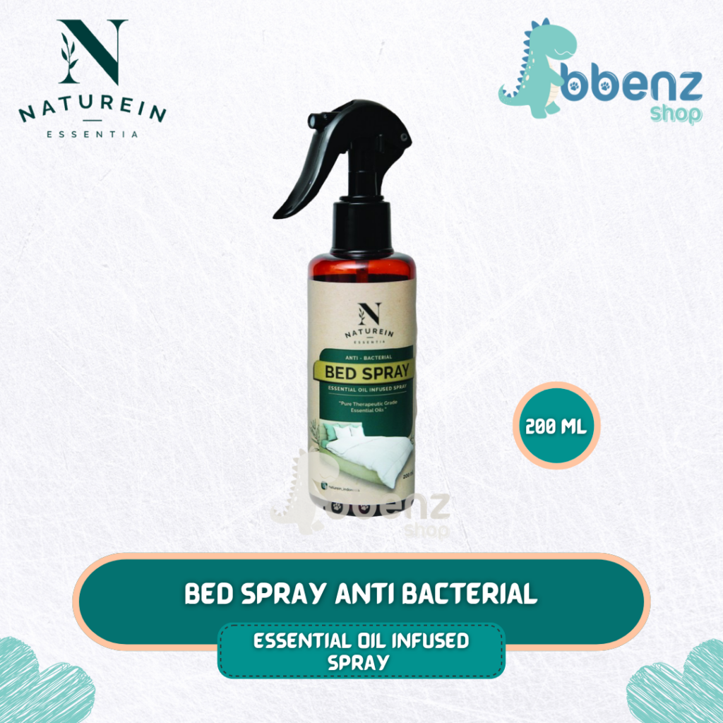Naturein Anti-Bacterial Linen Spray || Linen Spray Terbaik