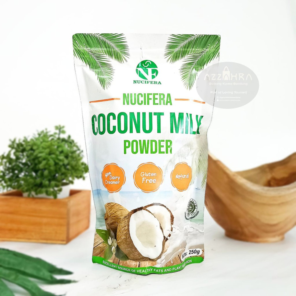 Nucifera Coconut Milk Powder || Santan Terbaik Untuk MPASI