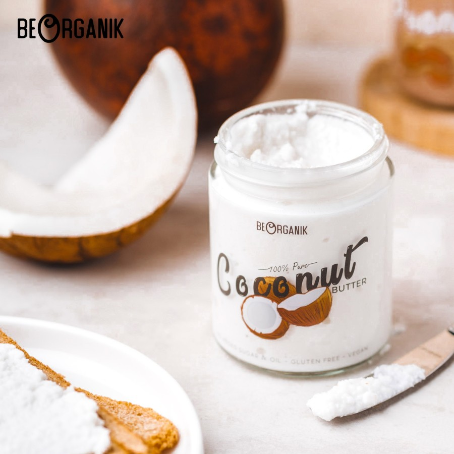 Beorganik Coconut Cream Powder || Santan Terbaik Untuk MPASI