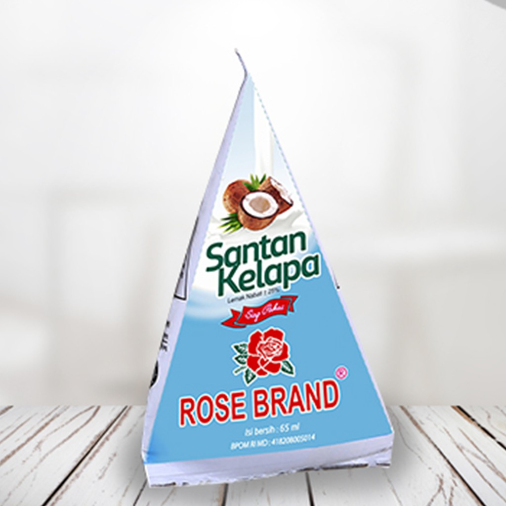 Rose Brand Santan Kelapa || Santan Terbaik Untuk MPASI