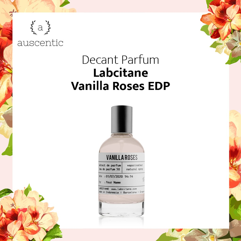 Labcitane Vanilla Roses || Parfum Wangi Mawar Murah