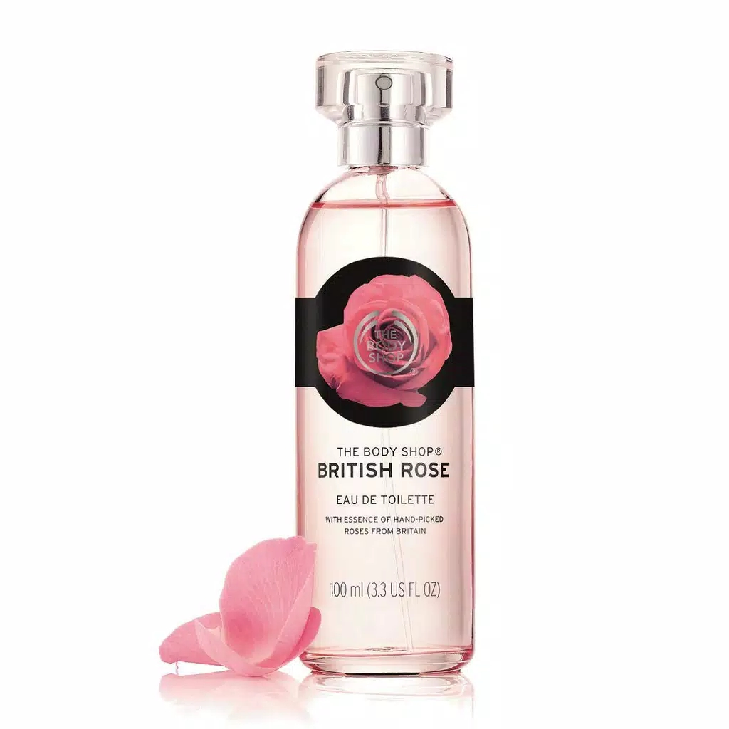 British Rose EDT dari The Body Shop || Parfum Wangi Mawar Murah