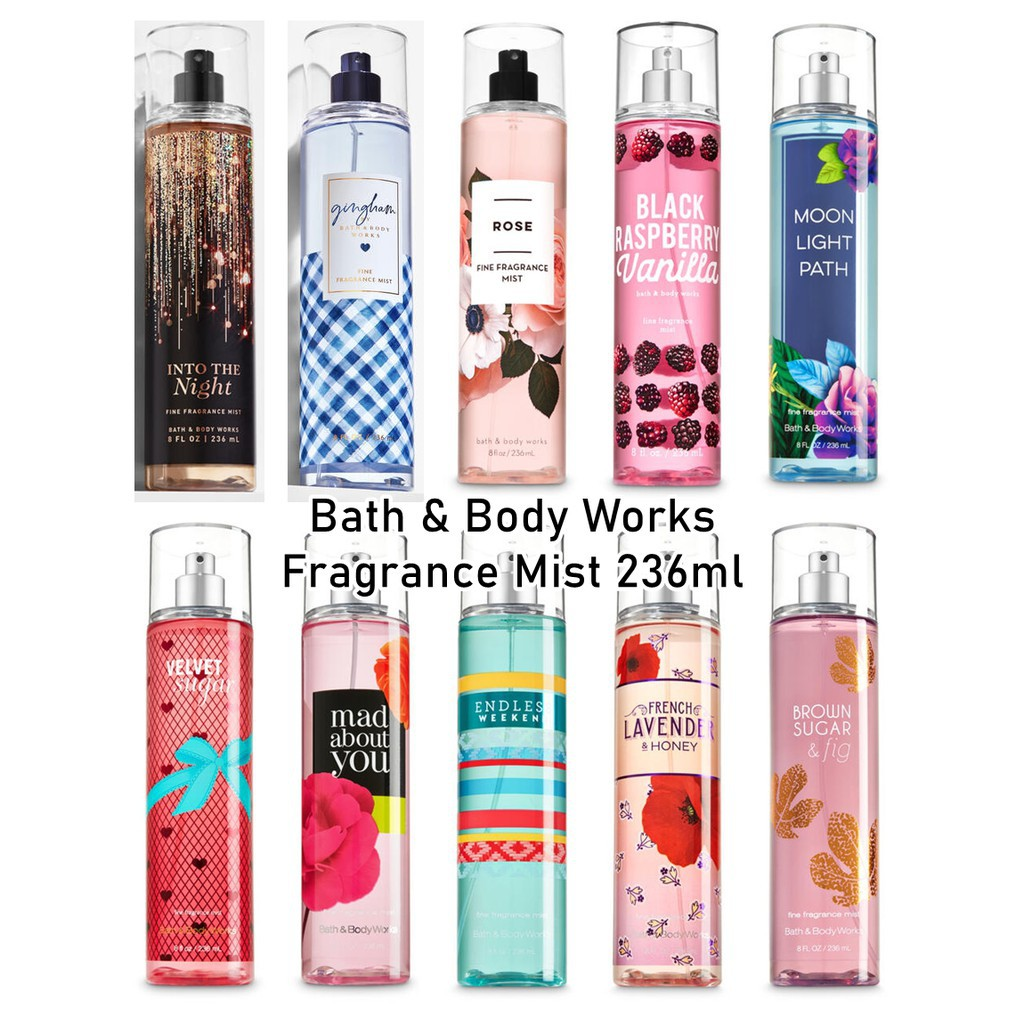Bath and Body Works || Parfum Wangi Mawar Murah