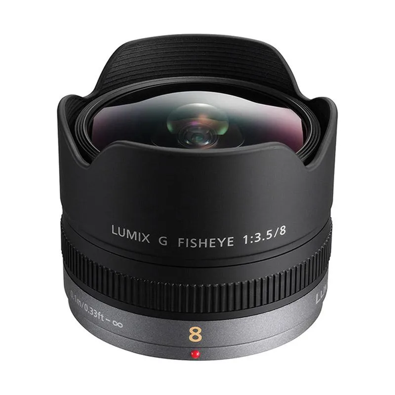 Panasonic LUMIX G Fisheye Lens 8mm F3.5 || Lensa Kamera Fisheye Terbaik