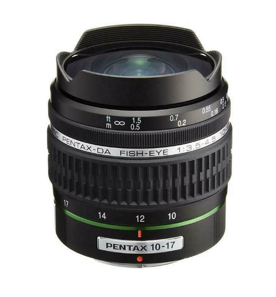 Ricoh Pentax DA 10-17mm Fish-Eye F3.5-4.5 ED (IF) || Lensa Kamera Fisheye Terbaik