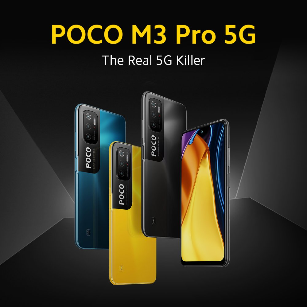 Xiaomi Poco M3 Pro 5G || Rekomendasi HP 5G Harga 2 Jutaan