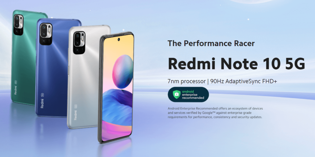 Xiaomi Redmi Note 10 5G || Rekomendasi HP 5G Harga 2 Jutaan