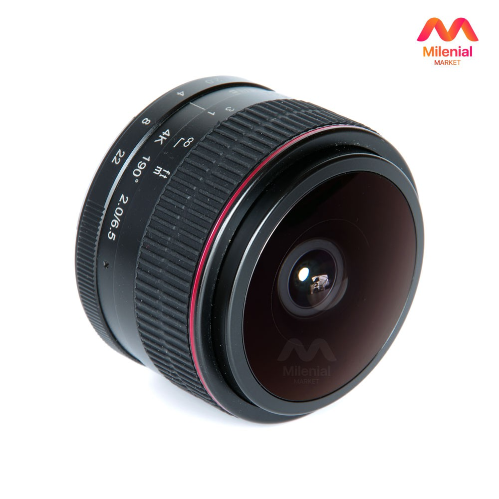 Meike MK-6.5mm F2.0 Fisheye Lens || Lensa Kamera Fisheye Terbaik