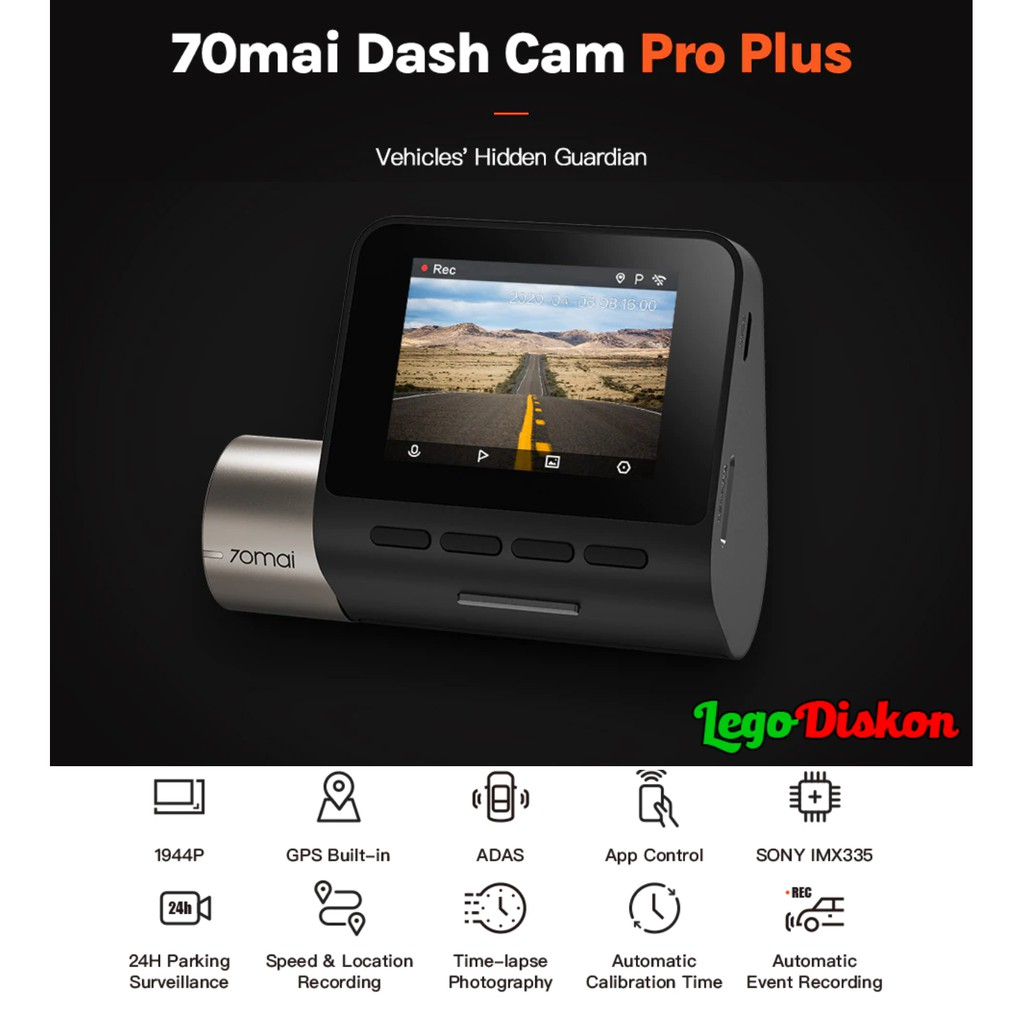 Xiaomi 70 MAI Compact Dash Cam || Rekomendasi CCTV Mobil Terbaik