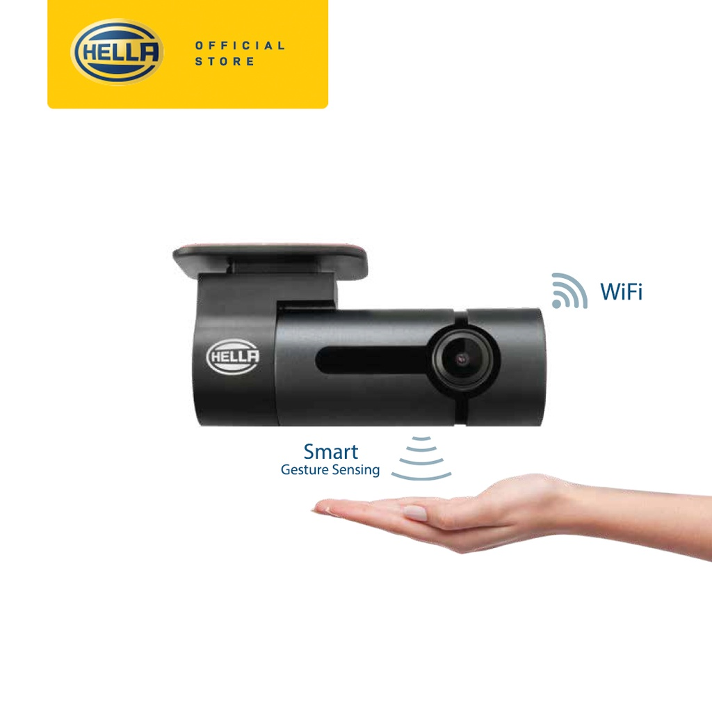 Hella DR 530 || Rekomendasi CCTV Mobil Terbaik