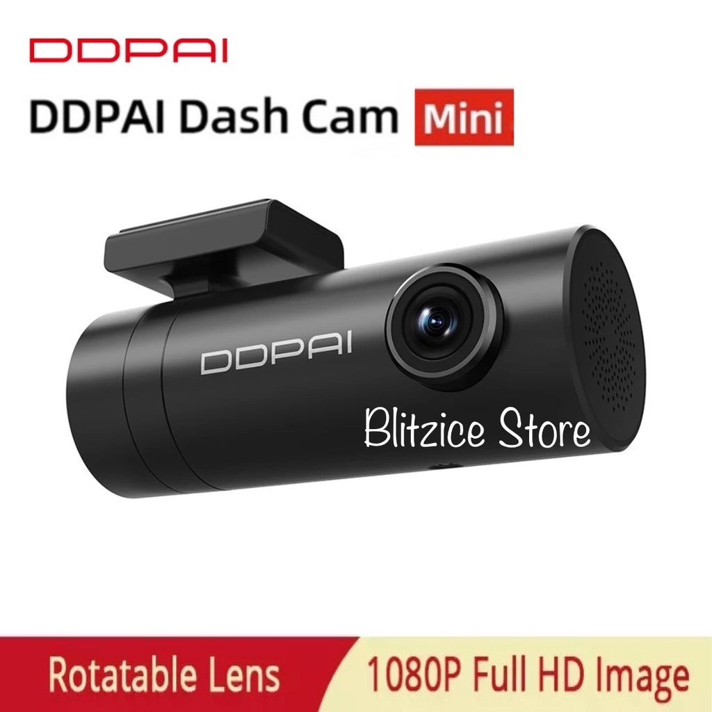 DDPAI Mini Dash Cam 1080P  || Rekomendasi CCTV Mobil Terbaik