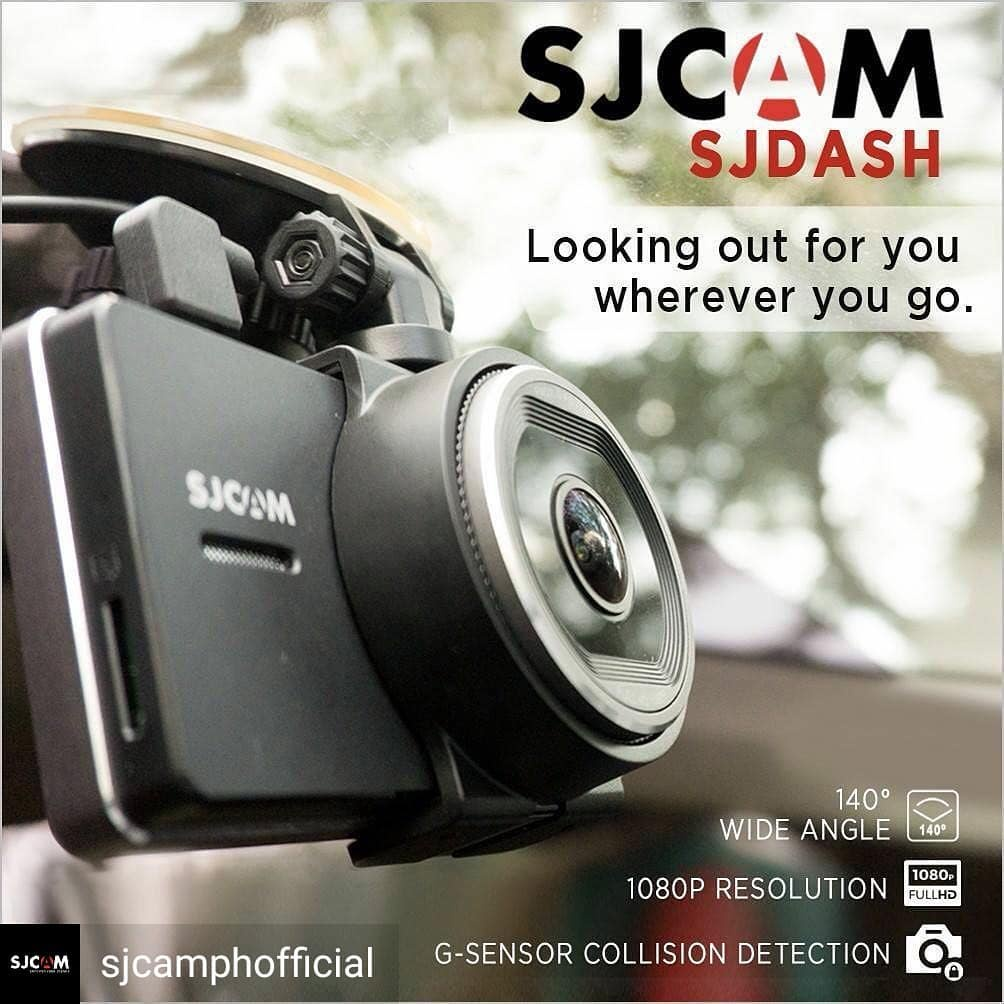SJCAM SJ Dash Car Dashcam 1080P || Rekomendasi CCTV Mobil Terbaik