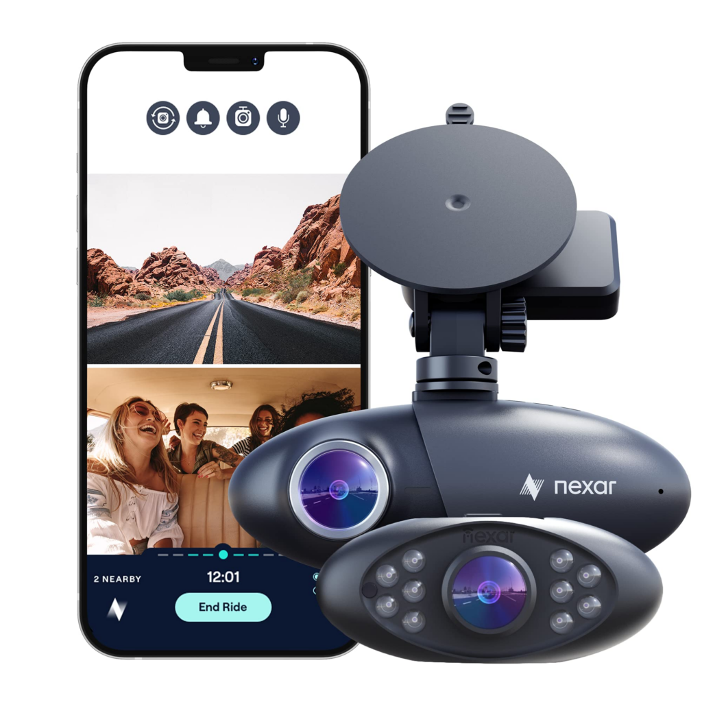 Nexar Pro || Rekomendasi CCTV Mobil Terbaik