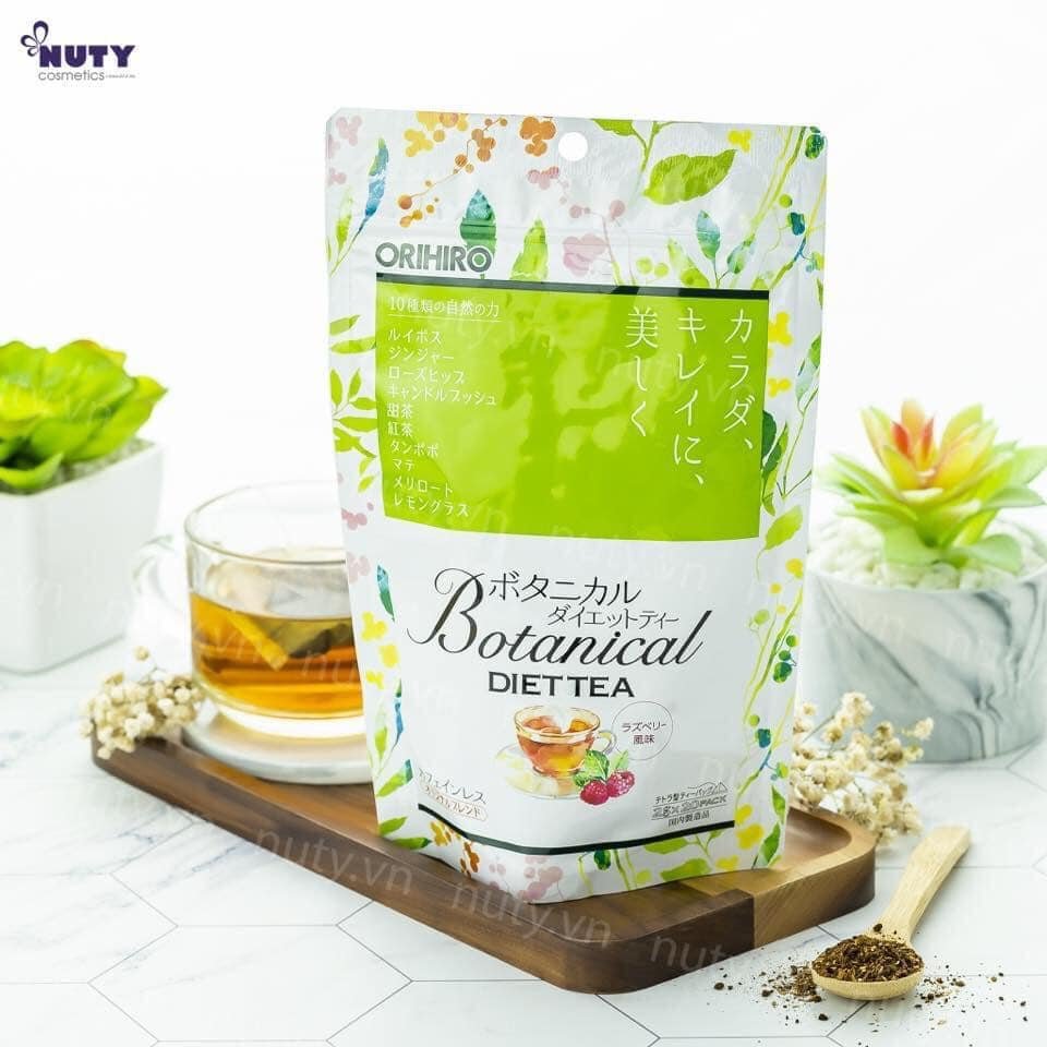 Orihiro Botanical Diet Tea || Minuman Penurun Berat Badan