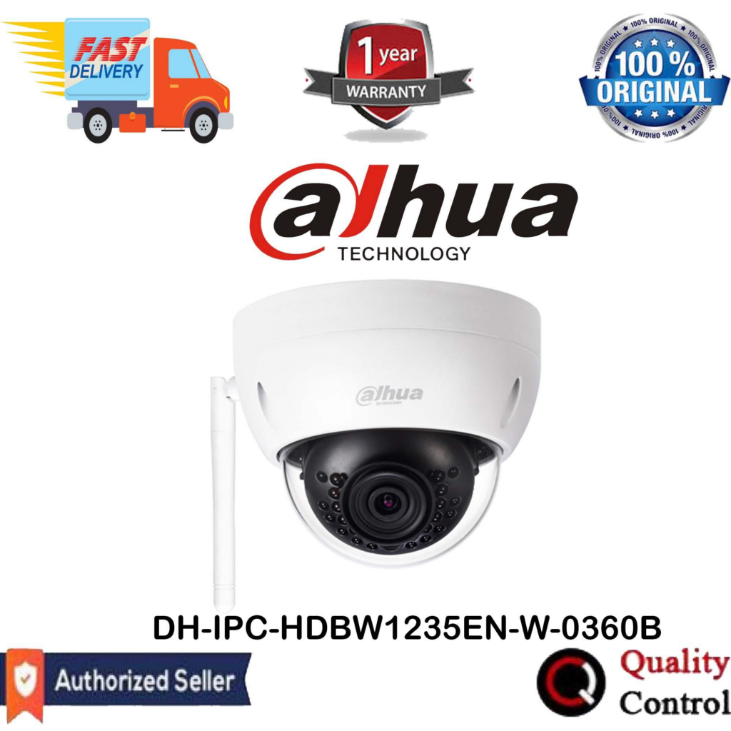 Dahua IPC-HDBW1320E-W || CCTV Rumah Terbaik