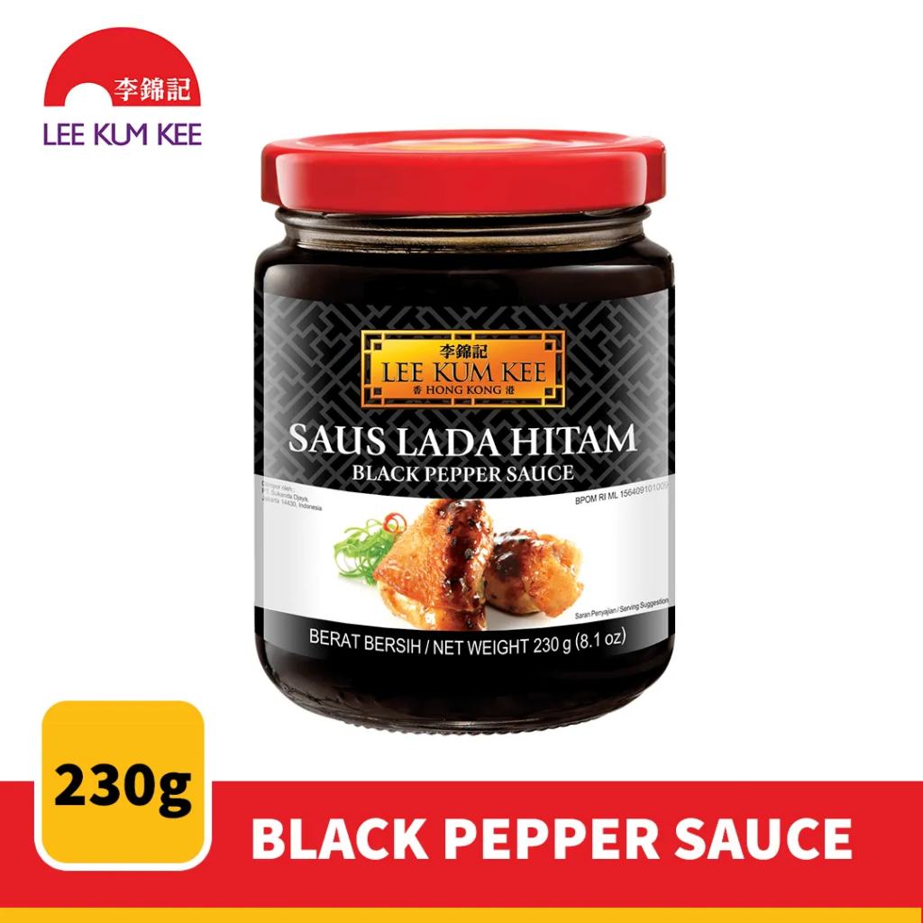 Lee Kum Kee Black Pepper Sauce || Saus Black Pepper Instan