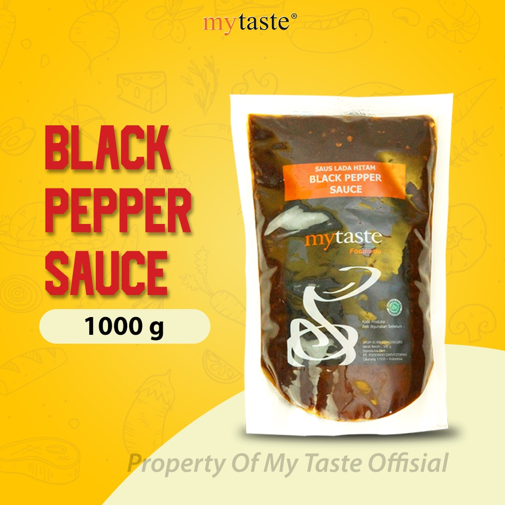 MyTaste Black Pepper Sauce || Saus Black Pepper Instan