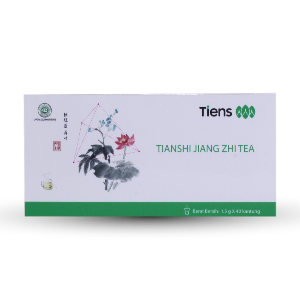 Tiens Jiang Zhi Tea || Minuman Penurun Berat Badan
