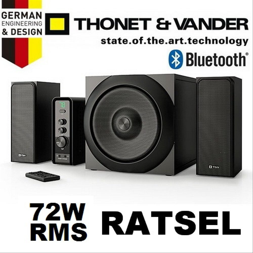 Thonet & Vander Ratsel Multimedia Speaker || Merk Speaker Aktif Terbaik