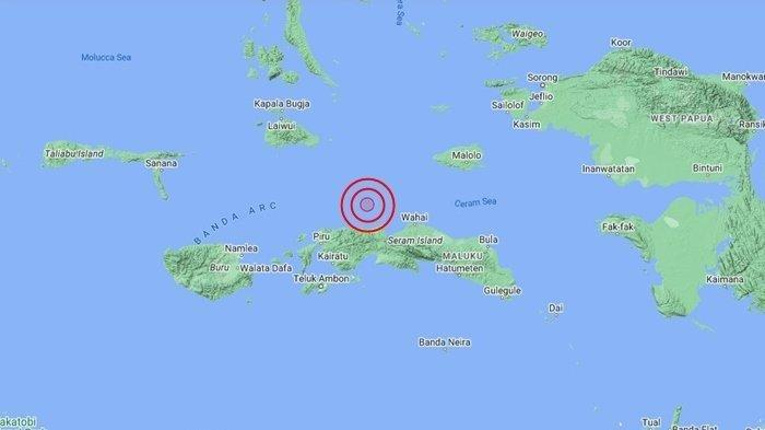 Laporan Gempa Bumi Maluku Tengah yang Dibagikan BMKG