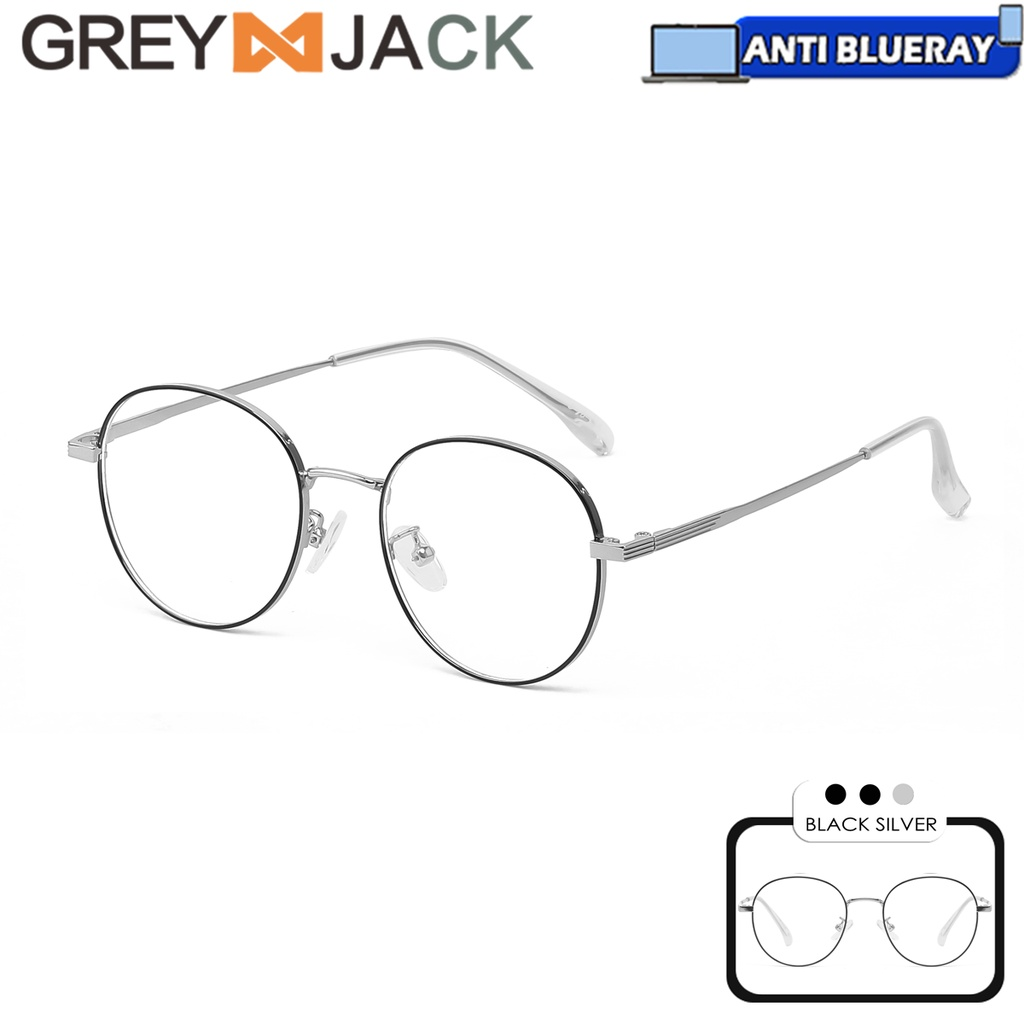 kacamata anti radiasi asli Grey Jack