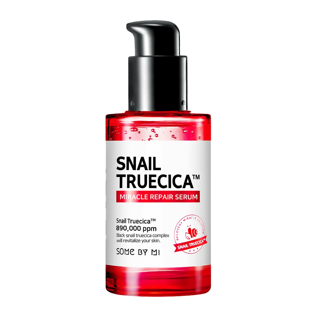 Snail Truecica Miracle Repair Serum || Serum Untuk Menghilangkan Bekas Jerawat