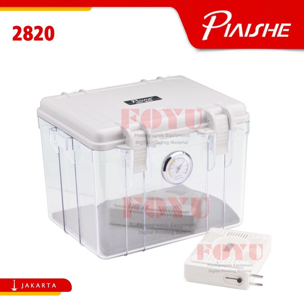 Pinshe Dry Box 9L With Electric Dry Card 2820 || Dry Box Kamera Terbaik 