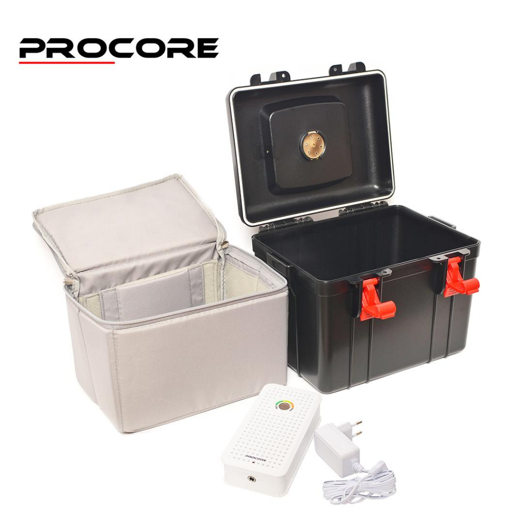 Procore Drybox With Dehumidifier ElectricP-10 || Dry Box Kamera Terbaik 