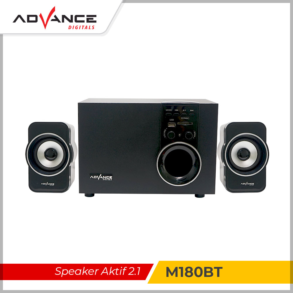 Advance M180BT  || Merk Speaker Aktif Terbaik