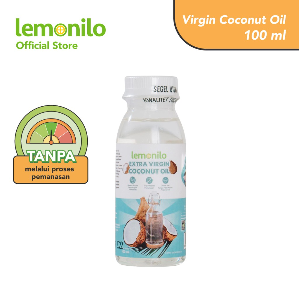 Lemonilo Extra VCO || merk minyak kelapa terbaik