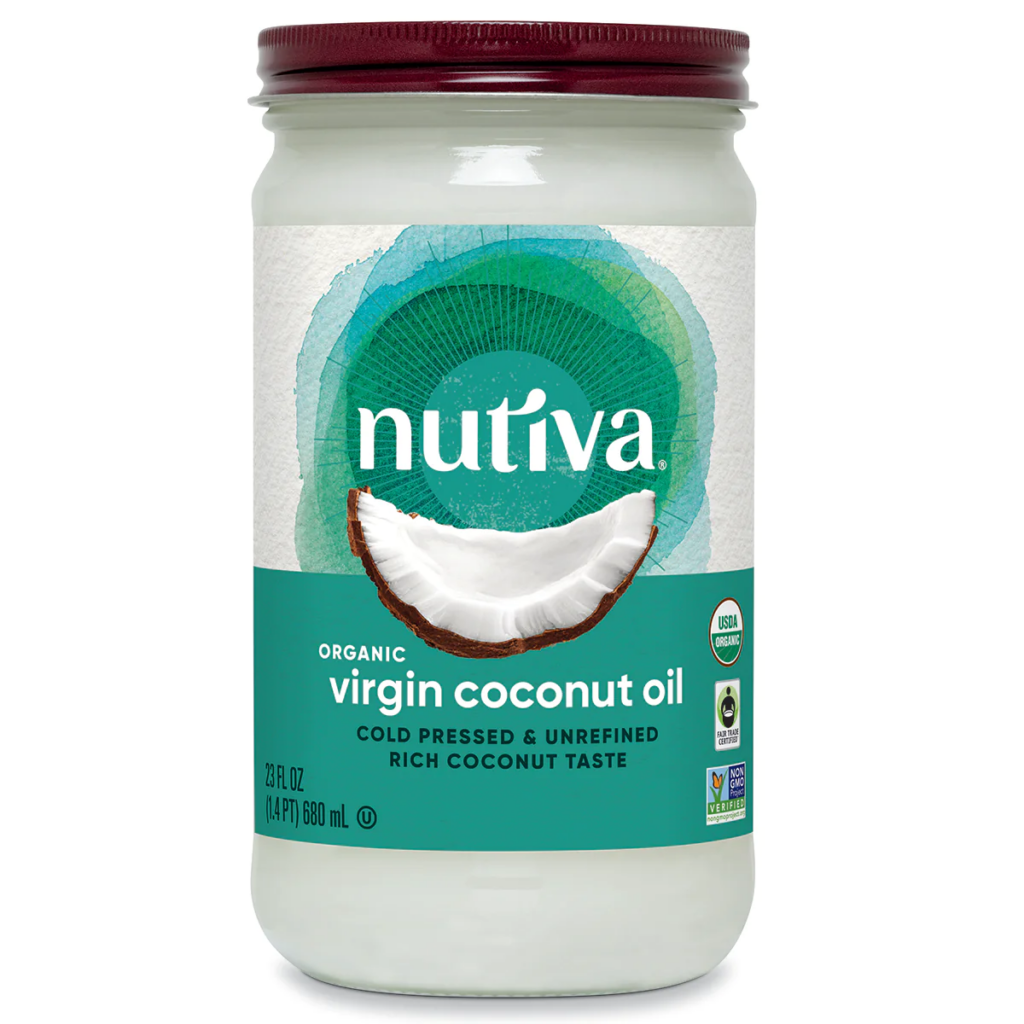 Nutiva organic VCO || merk minyak kelapa terbaik