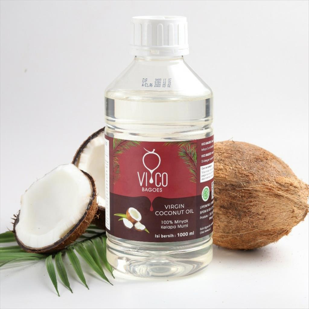Vico Bagoes VCO || merk minyak kelapa terbaik
