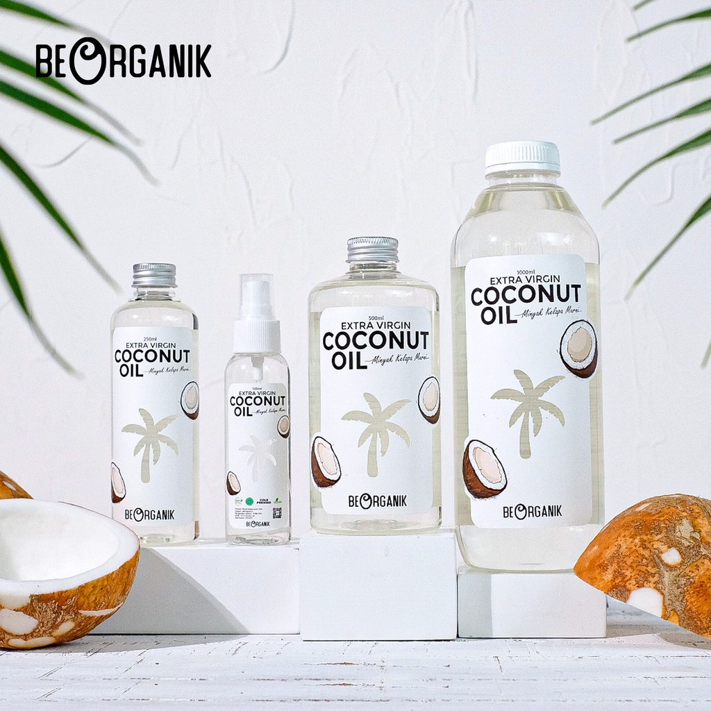 Beorganik Extract VCO || merk minyak kelapa terbaik