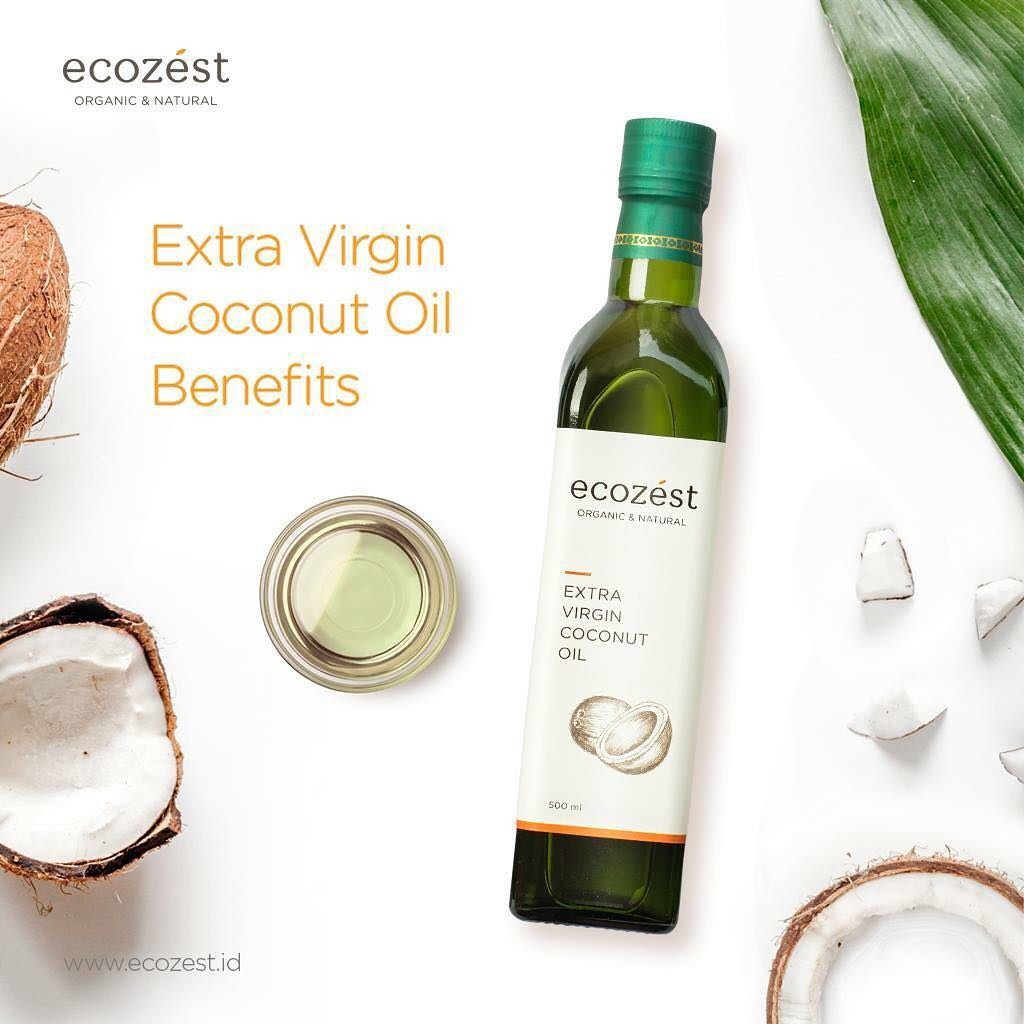 Ecozest Extra VCO || merk minyak kelapa terbaik