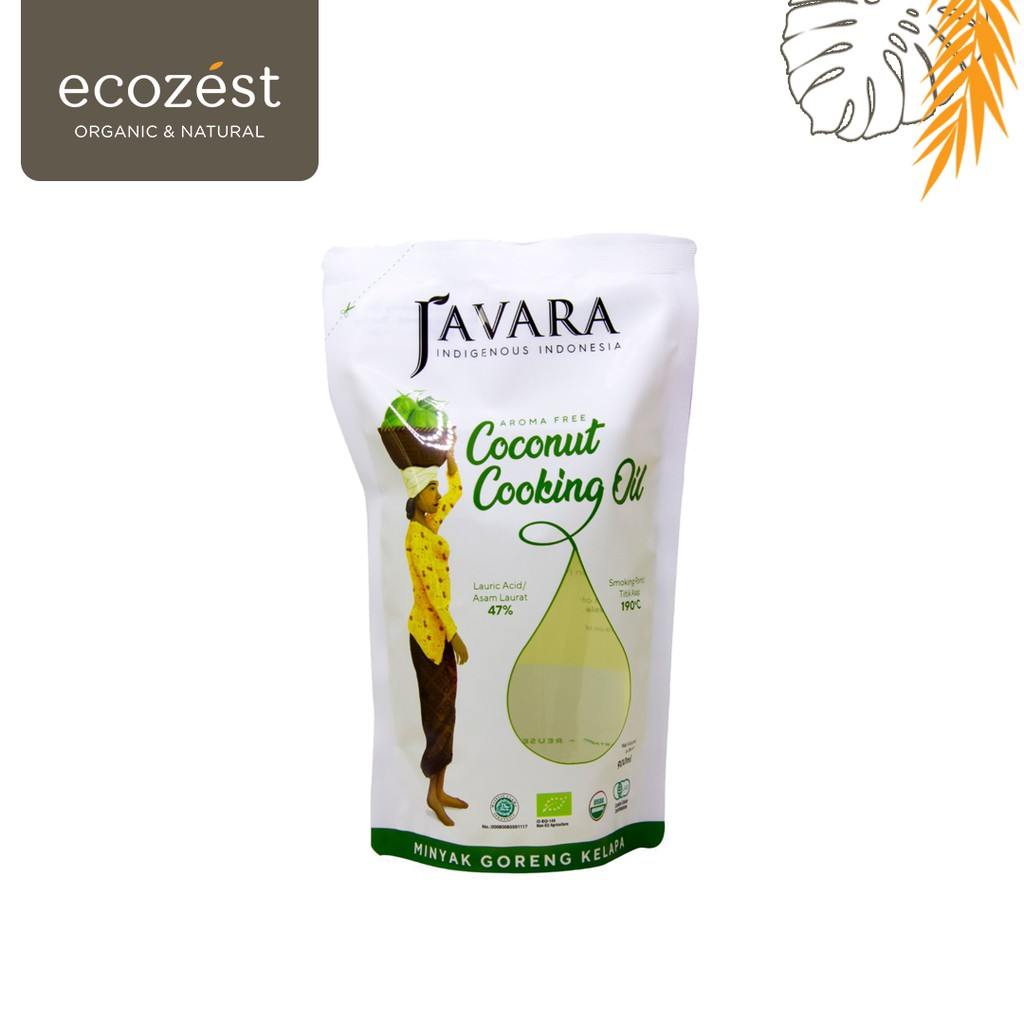 Javara Coconut Cooking Oil || merk minyak kelapa terbaik